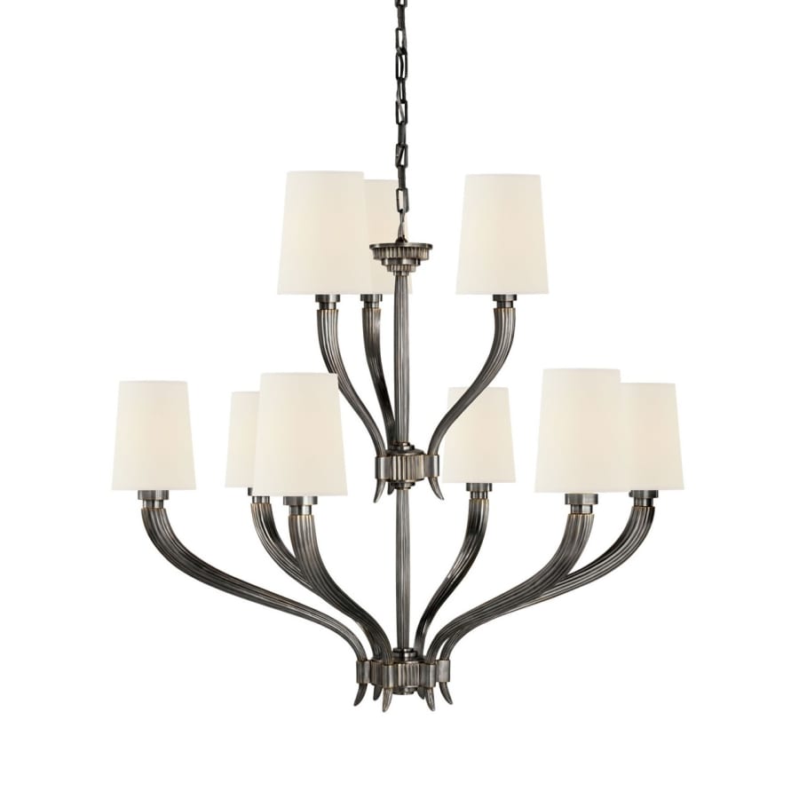 Visual Comfort Ruhlmann 9 Light 35" Wide Chandelier
