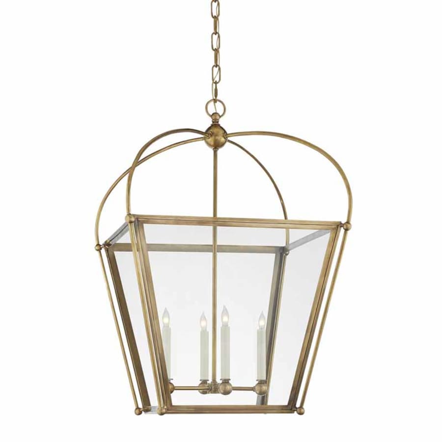 Visual Comfort Riverside 21" Cage Style Chandelier by E. F. Chapman