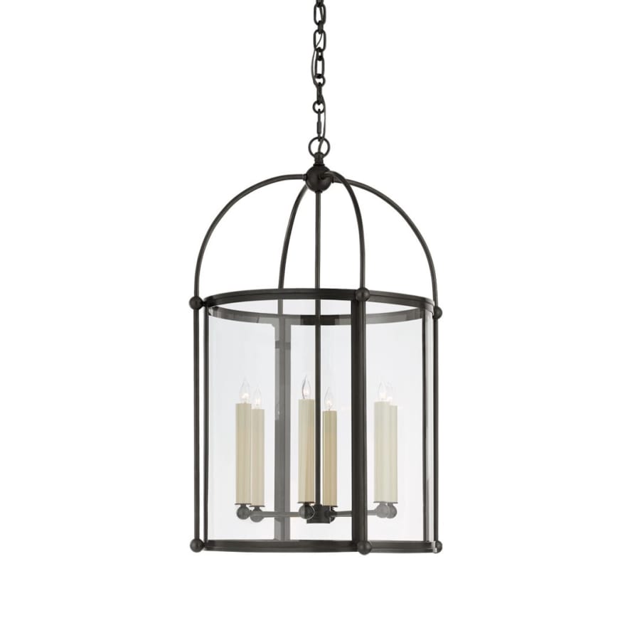 Visual Comfort Riverside 6 Light 19" Wide Lantern Chandelier