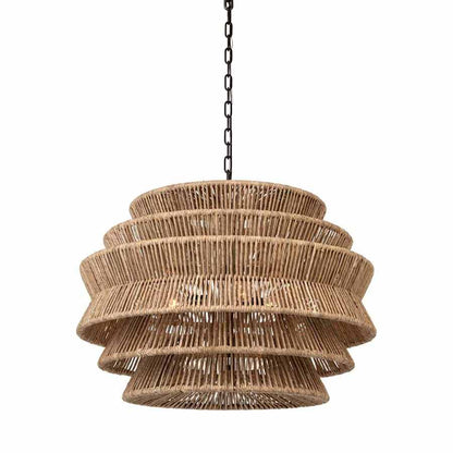 Visual Comfort Antigua 3 Light 30" Wide Waterfall Chandelier
