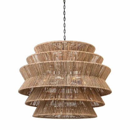 Visual Comfort Antigua 4 Light 42" Wide Waterfall Chandelier