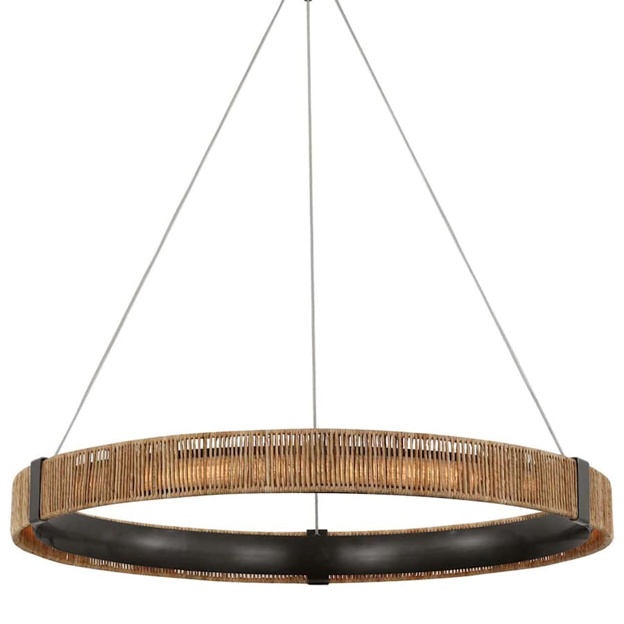 Visual Comfort Kayden 41" Wide LED Ring Chandelier