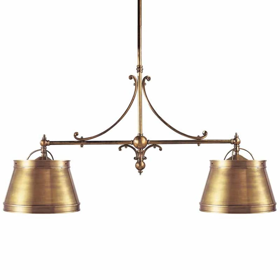 Visual Comfort Sloane 54" Shaded Chandelier by E. F. Chapman