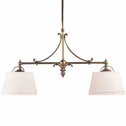 Visual Comfort Sloane 54" Shaded Chandelier by E. F. Chapman