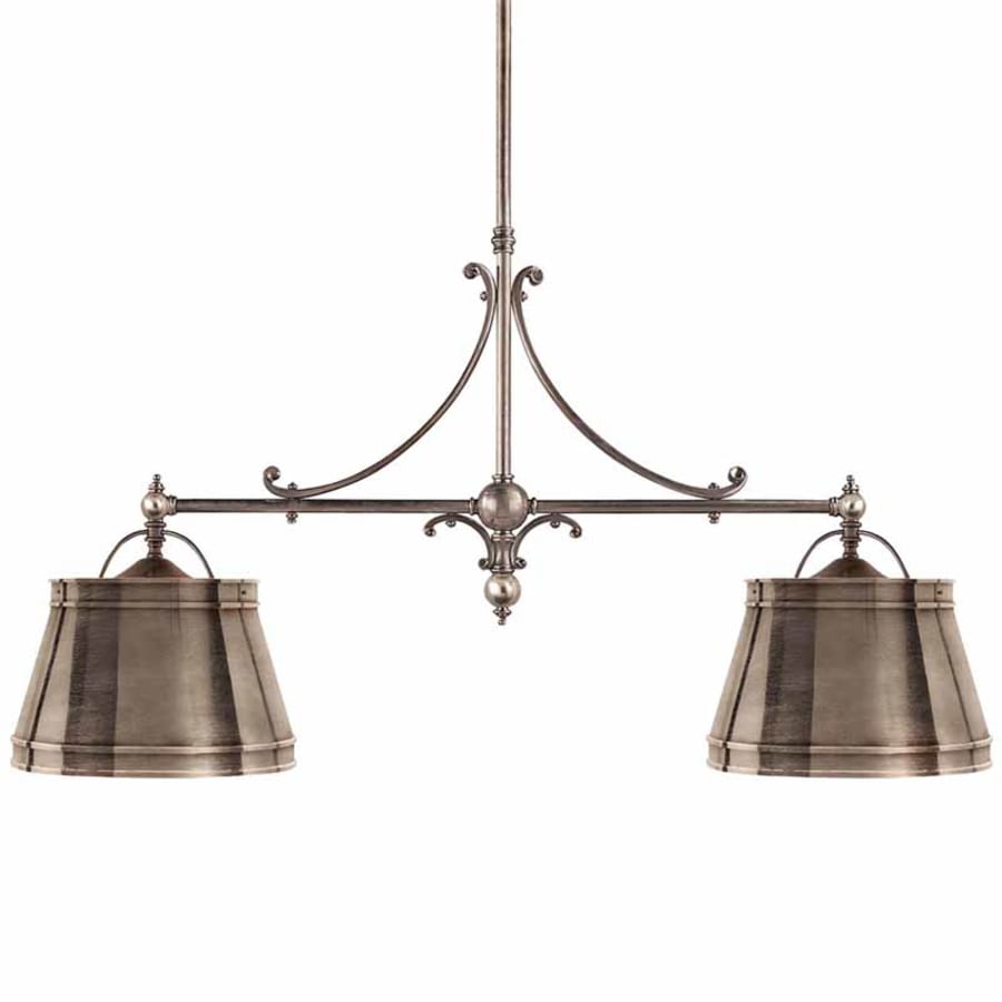 Visual Comfort Sloane 54" Shaded Chandelier by E. F. Chapman