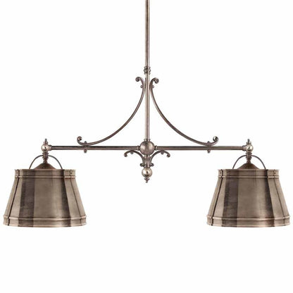 Visual Comfort Sloane 54" Shaded Chandelier by E. F. Chapman
