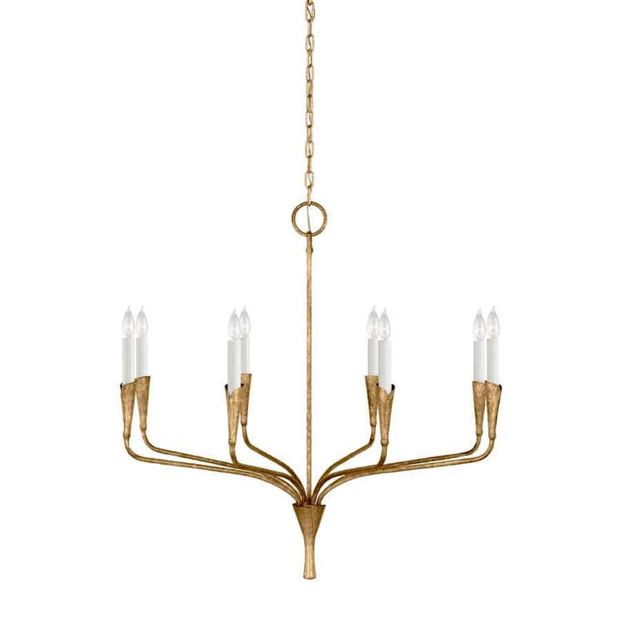 Visual Comfort Aiden 8 Light 40" Wide Taper Candle Style Chandelier