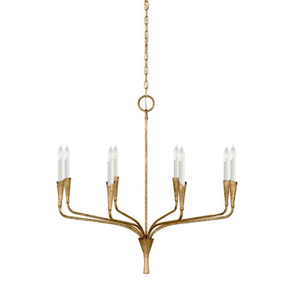 Visual Comfort Aiden 8 Light 40" Wide Taper Candle Style Chandelier