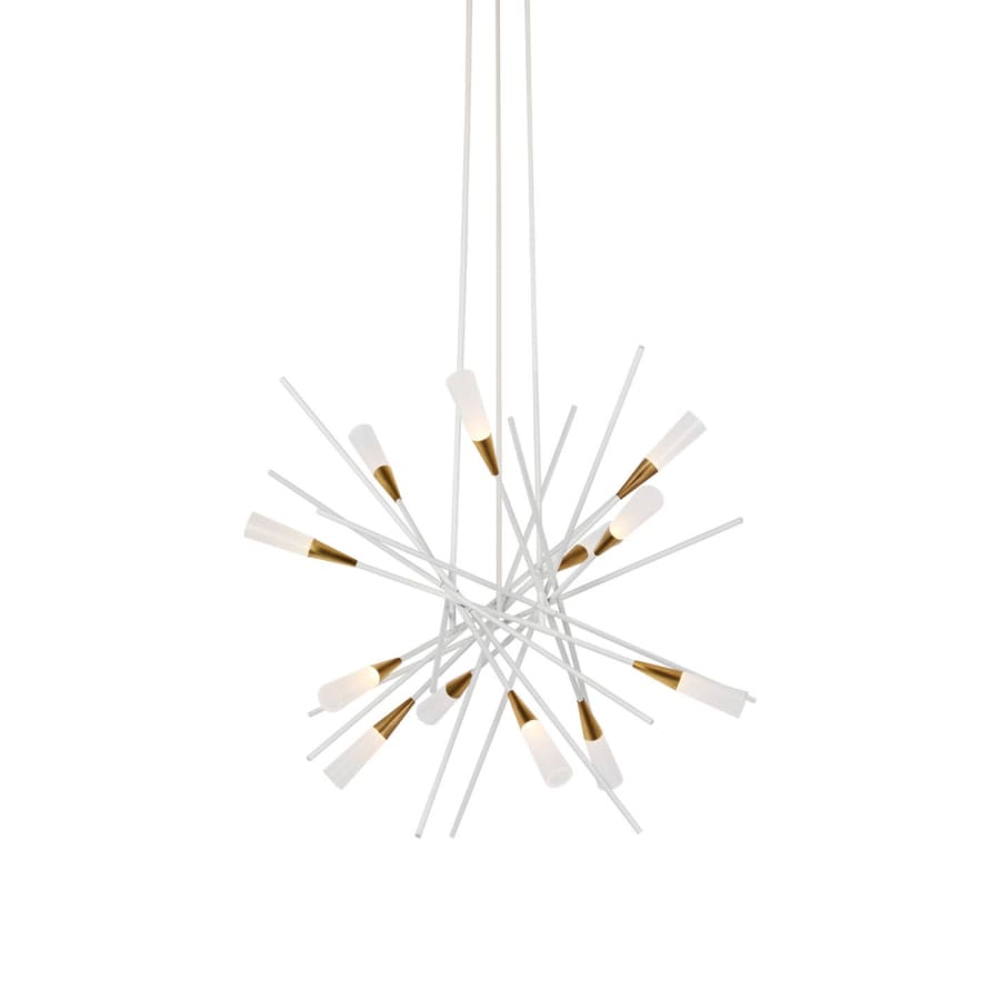 Visual Comfort Stellar 27" Wide LED Sputnik Chandelier