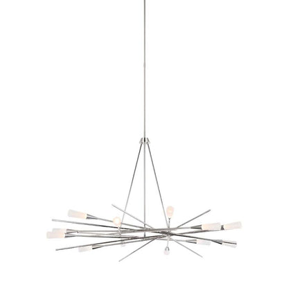 Visual Comfort Stellar 40" Wide LED Sputnik Chandelier