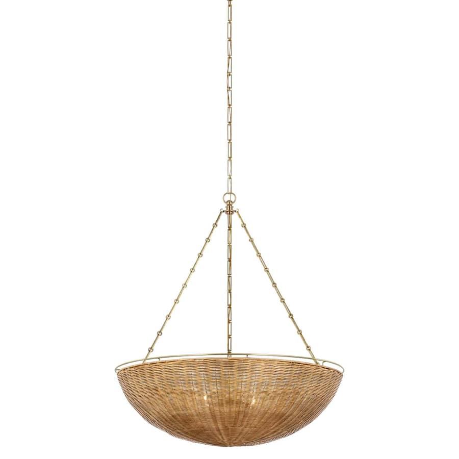 Visual Comfort Clovis 4 Light 38" Wide Abstract Chandelier