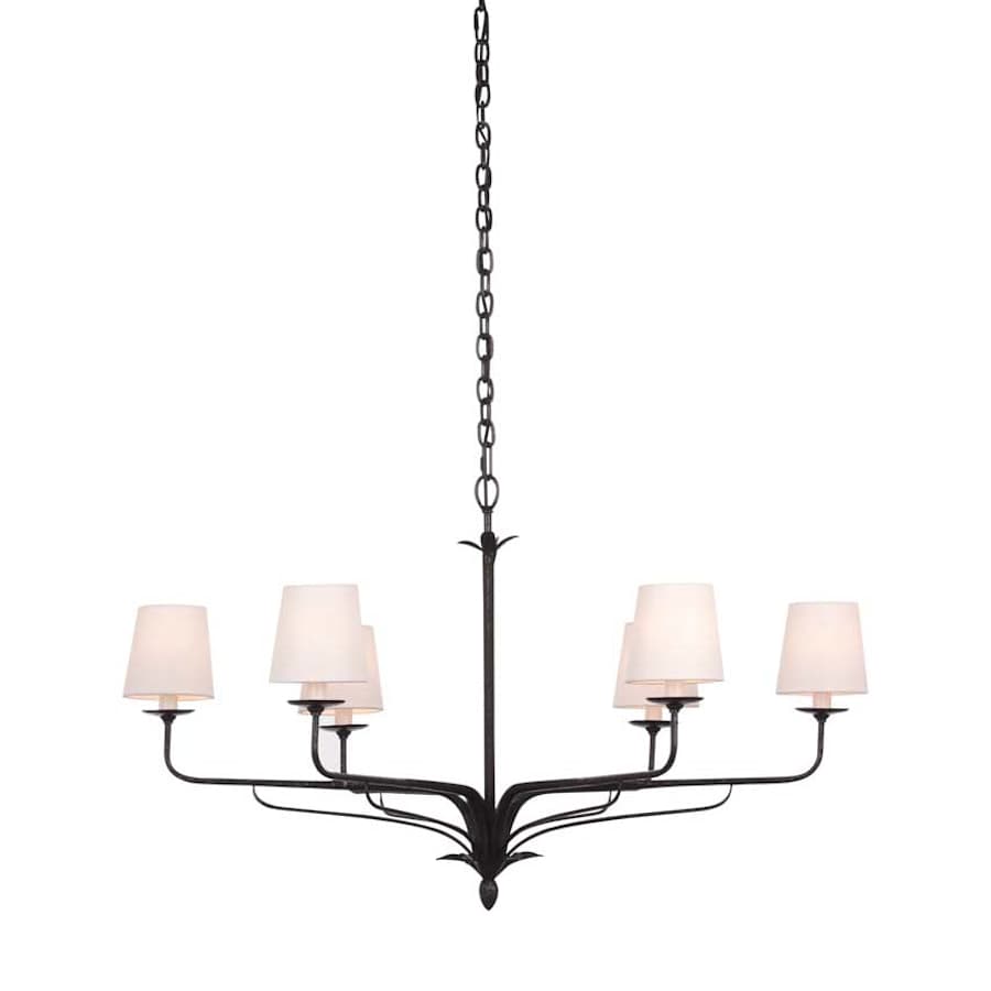 Visual Comfort Amalfi 6 Light 41" Wide Chandelier