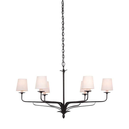 Visual Comfort Amalfi 6 Light 41" Wide Chandelier