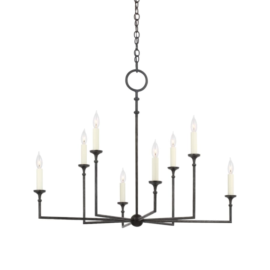 Visual Comfort Rowen 8 Light 38" Wide Candle Style Chandelier
