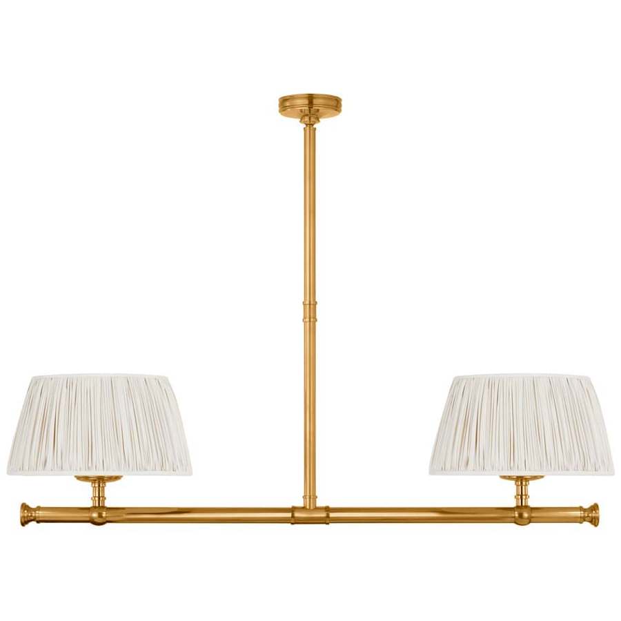 Visual Comfort Marion 2 Light 56" Wide Chandelier