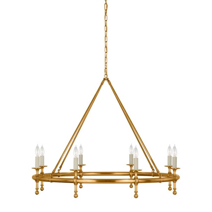 Visual Comfort Classic 8 Light 43" Wide Taper Candle Style Chandelier