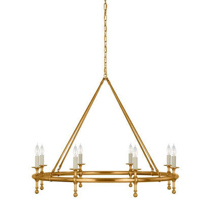 Visual Comfort Classic 8 Light 43" Wide Taper Candle Style Chandelier
