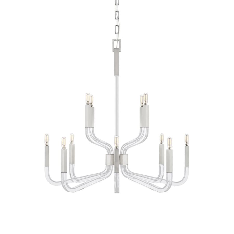 Visual Comfort Reagan 12 Light 32" Wide Chandelier