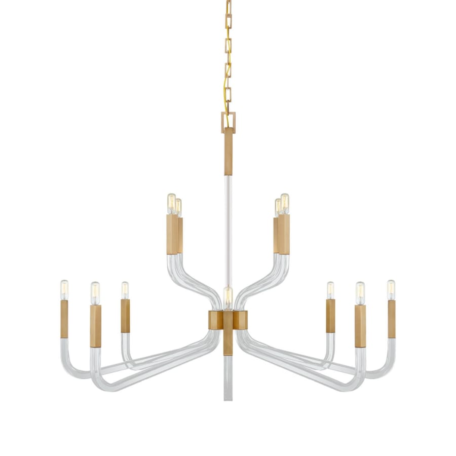 Visual Comfort Reagan 12 Light 45" Wide Chandelier