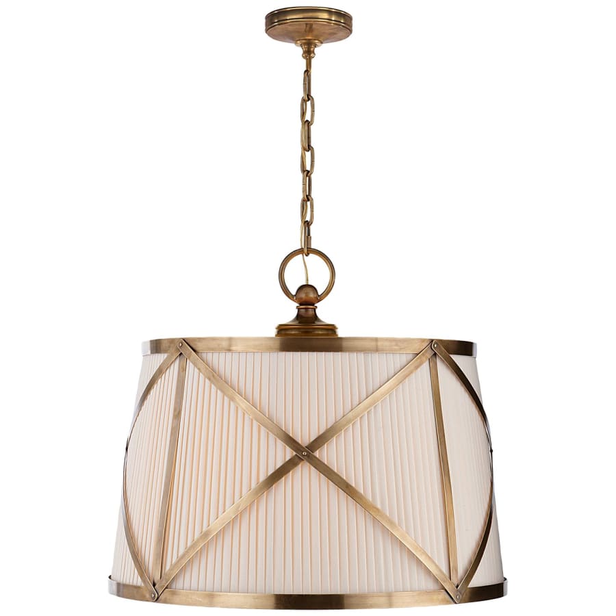 Visual Comfort Grosvenor 24" Shaded Chandelier by E. F. Chapman