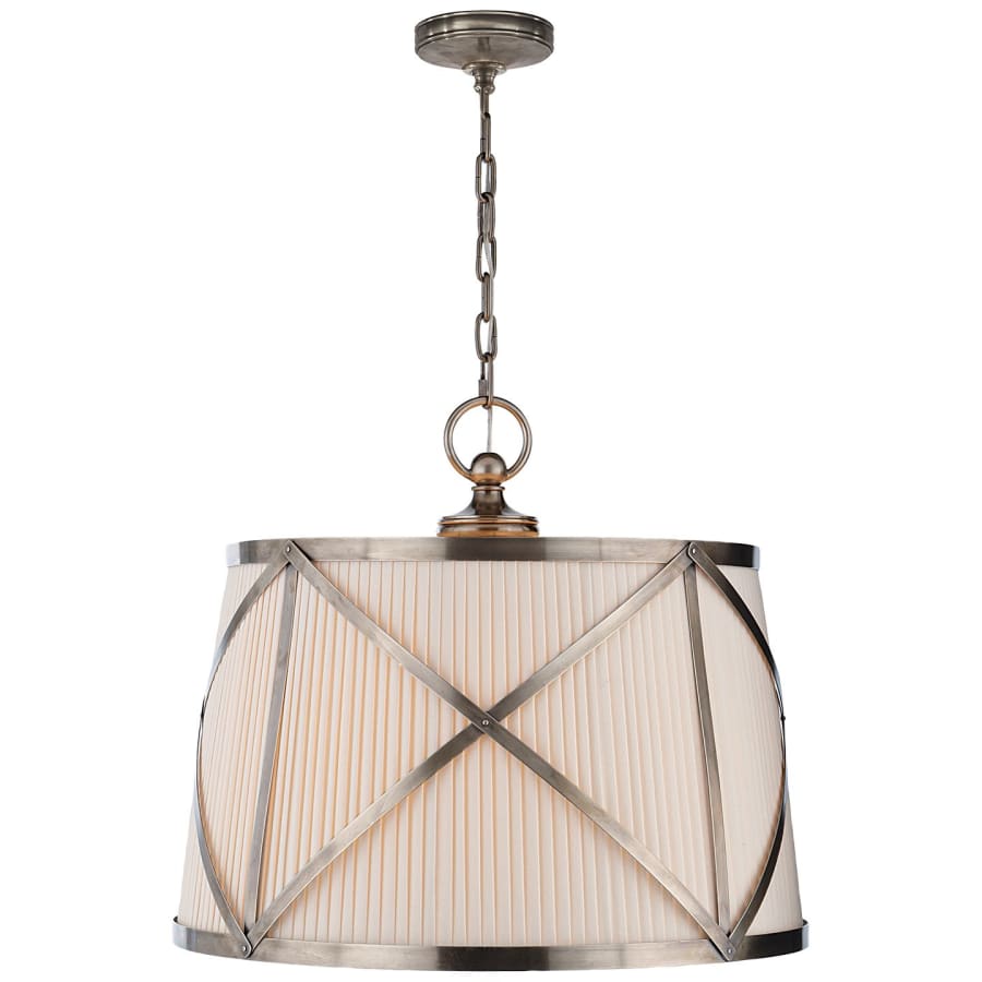Visual Comfort Grosvenor 24" Shaded Chandelier by E. F. Chapman