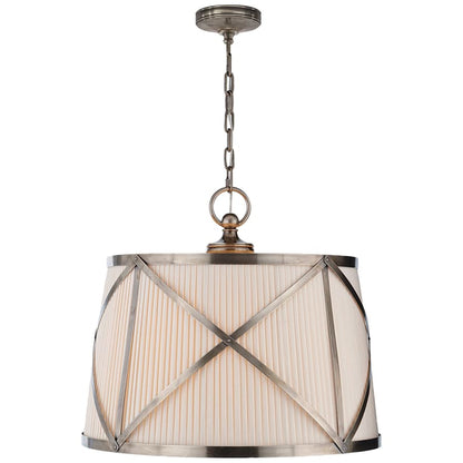 Visual Comfort Grosvenor 24" Shaded Chandelier by E. F. Chapman