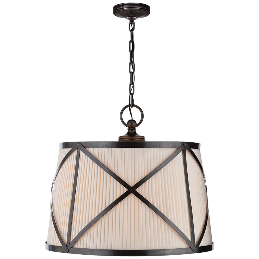 Visual Comfort Grosvenor 24" Shaded Chandelier by E. F. Chapman