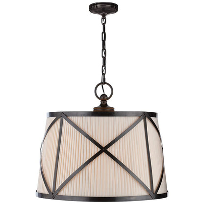 Visual Comfort Grosvenor 24" Shaded Chandelier by E. F. Chapman