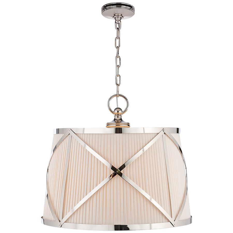Visual Comfort Grosvenor 24" Shaded Chandelier by E. F. Chapman