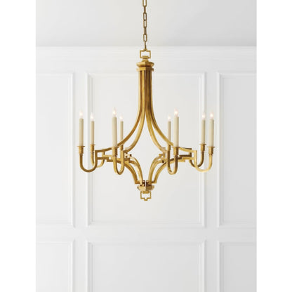 Visual Comfort Mykonos 28" Small Chandelier by E. F. Chapman