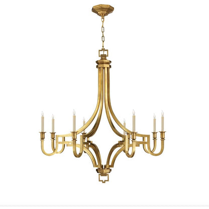 Visual Comfort Mykonos 8 Light 37" Wide Chandelier