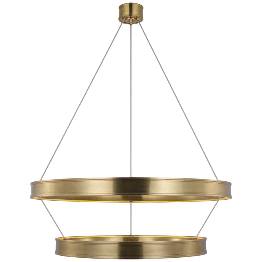 Visual Comfort Connery 41" Wide LED Ring Chandelier
