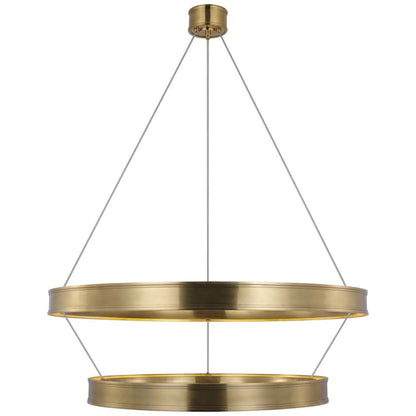 Visual Comfort Connery 41" Wide LED Ring Chandelier