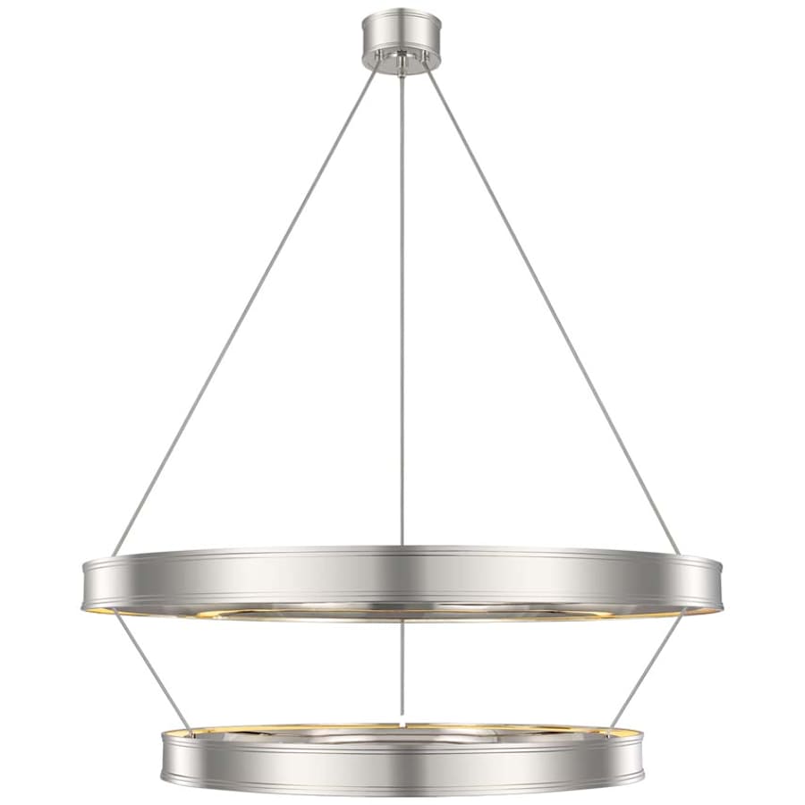 Visual Comfort Connery 41" Wide LED Ring Chandelier