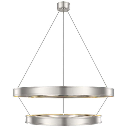 Visual Comfort Connery 41" Wide LED Ring Chandelier