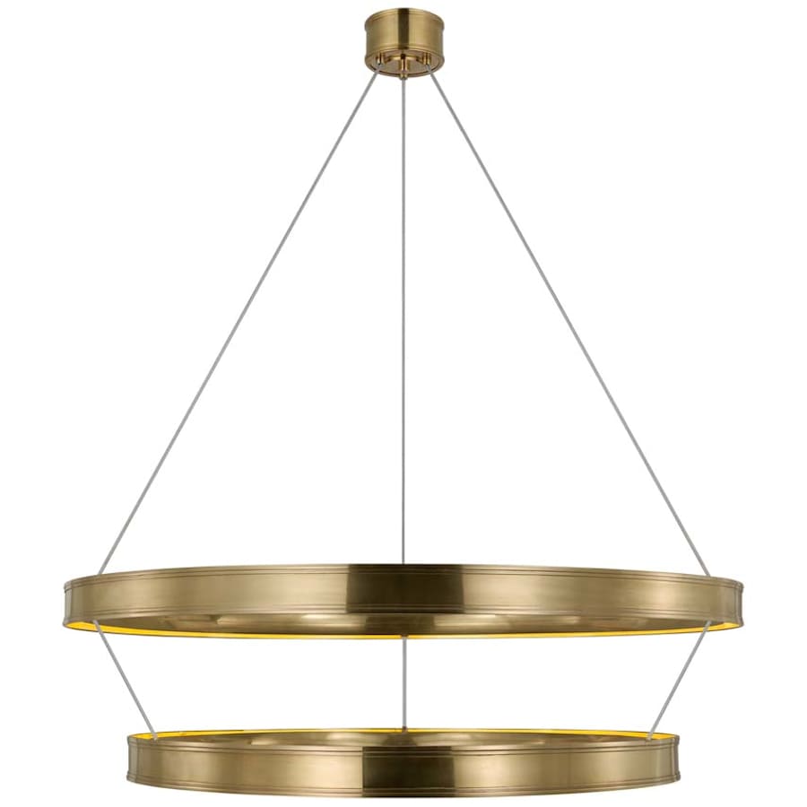 Visual Comfort Connery 51" Wide LED Ring Chandelier