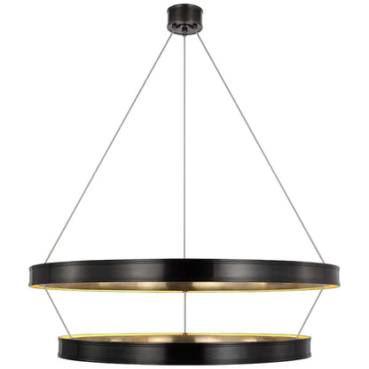 Visual Comfort Connery 51" Wide LED Ring Chandelier