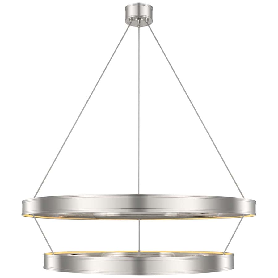 Visual Comfort Connery 51" Wide LED Ring Chandelier