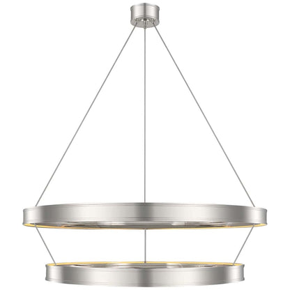 Visual Comfort Connery 51" Wide LED Ring Chandelier