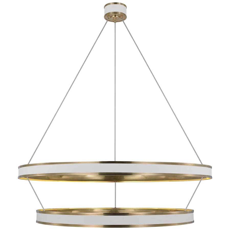 Visual Comfort Connery 51" Wide LED Ring Chandelier