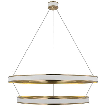 Visual Comfort Connery 51" Wide LED Ring Chandelier