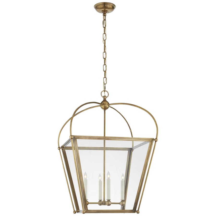 Visual Comfort Riverside 21" Cage Style Chandelier by E. F. Chapman