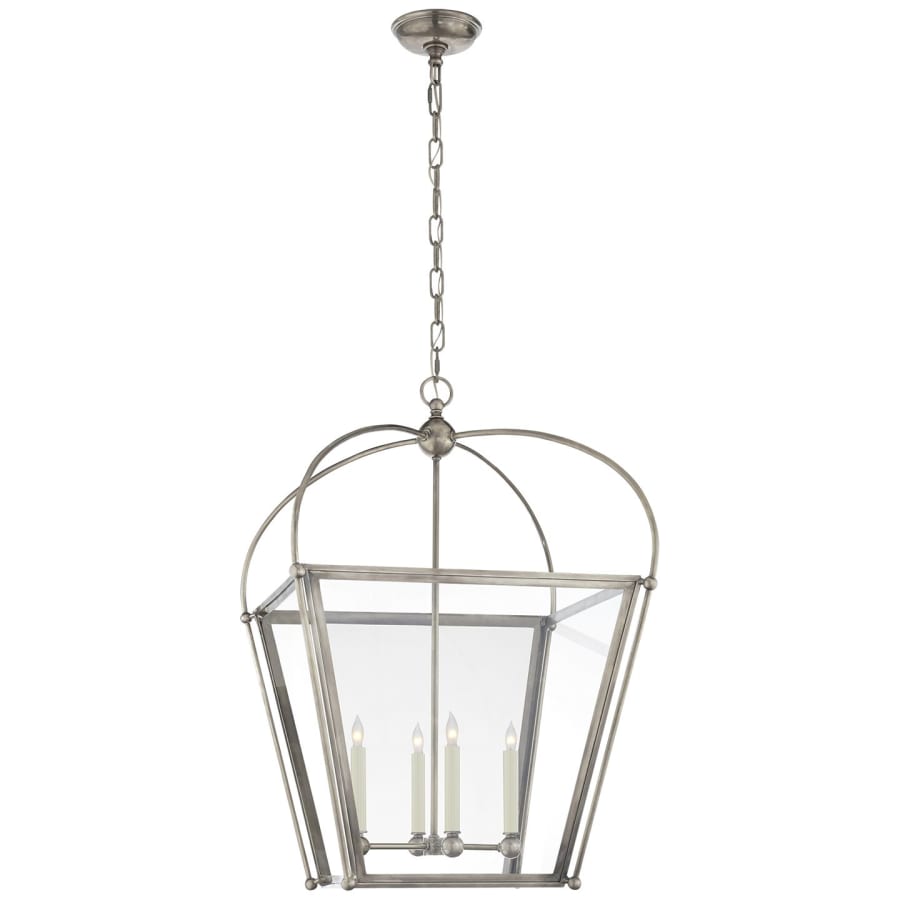 Visual Comfort Riverside 21" Cage Style Chandelier by E. F. Chapman