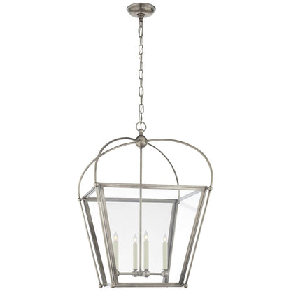 Visual Comfort Riverside 21" Cage Style Chandelier by E. F. Chapman