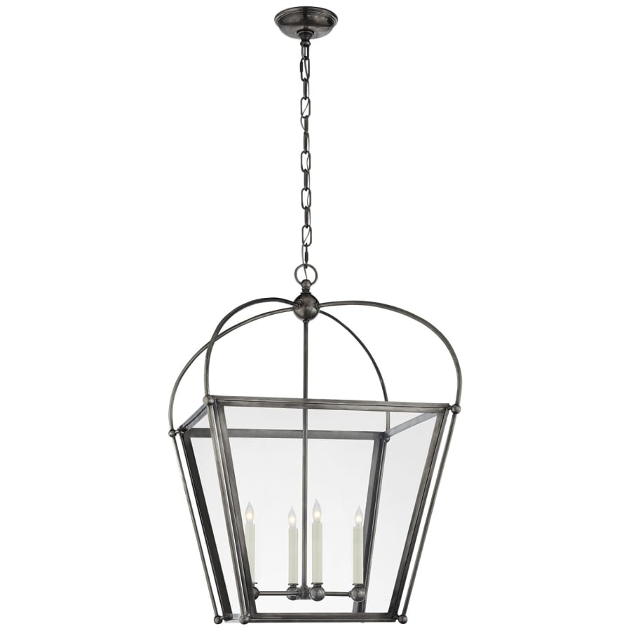 Visual Comfort Riverside 21" Cage Style Chandelier by E. F. Chapman