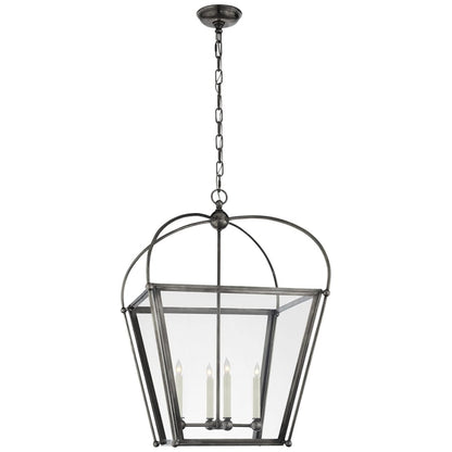 Visual Comfort Riverside 21" Cage Style Chandelier by E. F. Chapman