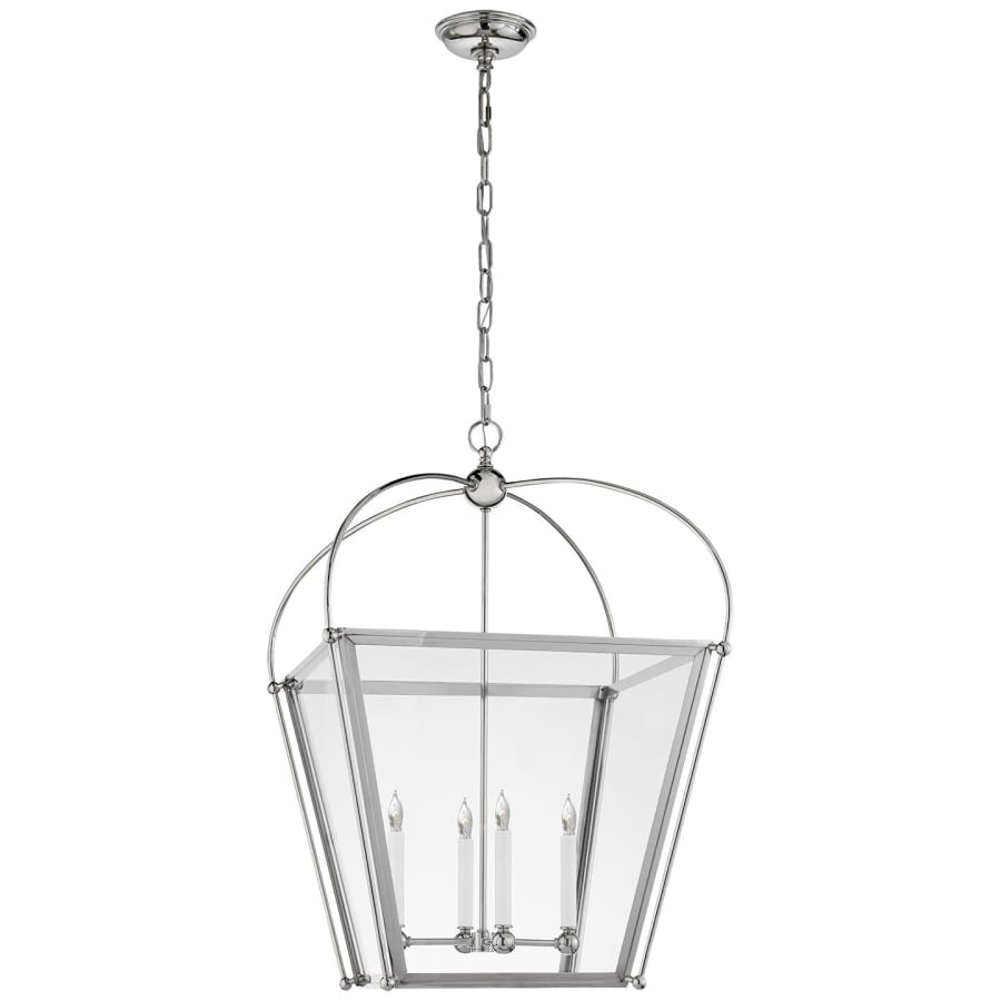 Visual Comfort Riverside 21" Cage Style Chandelier by E. F. Chapman