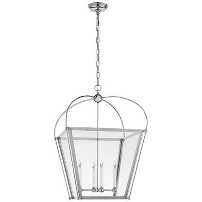 Visual Comfort Riverside 21" Cage Style Chandelier by E. F. Chapman