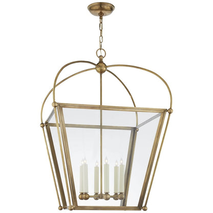 Visual Comfort Riverside 28" Cage Style Chandelier by E. F. Chapman