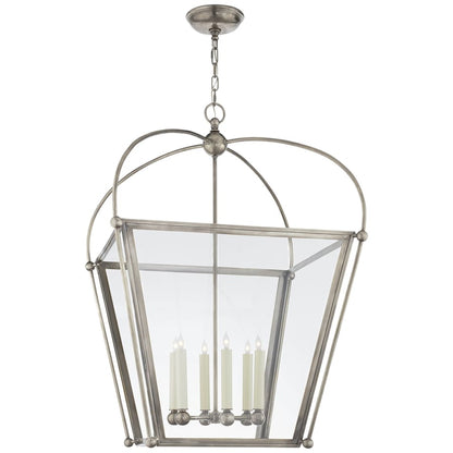 Visual Comfort Riverside 28" Cage Style Chandelier by E. F. Chapman